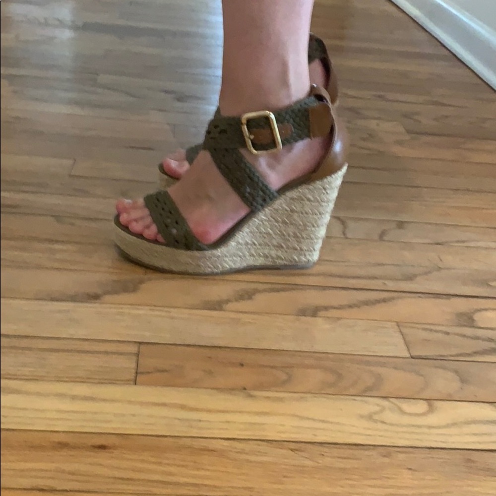 Steve Madden Crochet Wedges